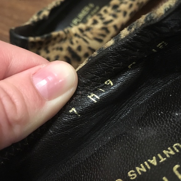 Donald J Pliner Leopard Square Toe Ballet Flats! - Picture 6 of 10